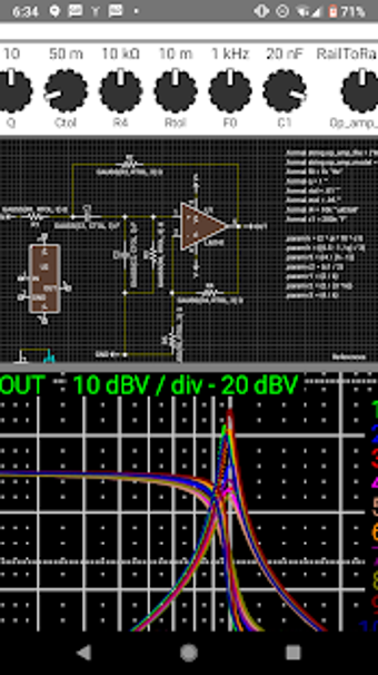 Image 1 for CircuitSafari SPICE Simul…