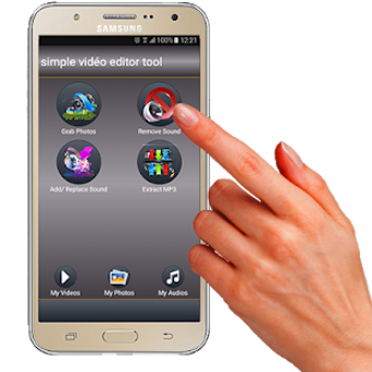 Image 0 for Easy video editor tool