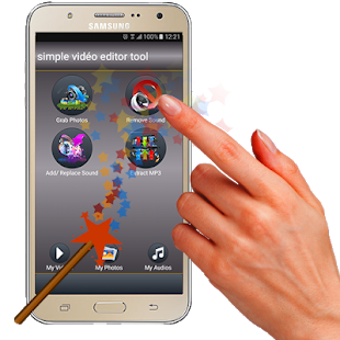 Image 1 for Easy video editor tool