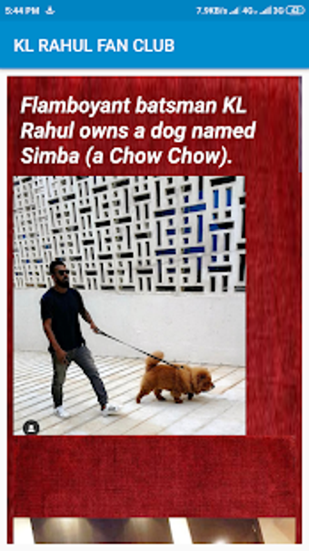 Image 2 for KL RAHUL FAN CLUB