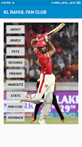 Image 1 for KL RAHUL FAN CLUB