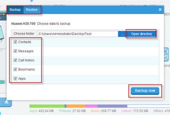 Imagen 1 para Apowersoft Phone Manager