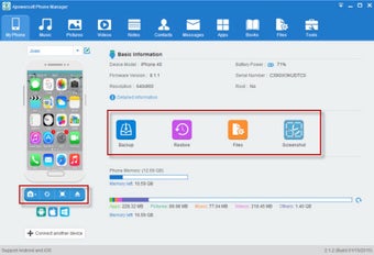 Imagen 2 para Apowersoft Phone Manager