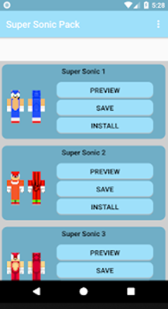 Imagen 2 para Super Sonic Skins
