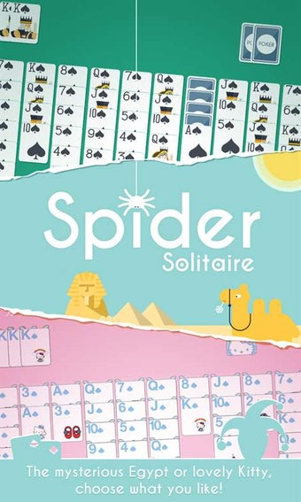 Imagen 3 para Spider Solitaire for Wind…
