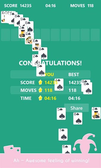Imagen 2 para Spider Solitaire for Wind…