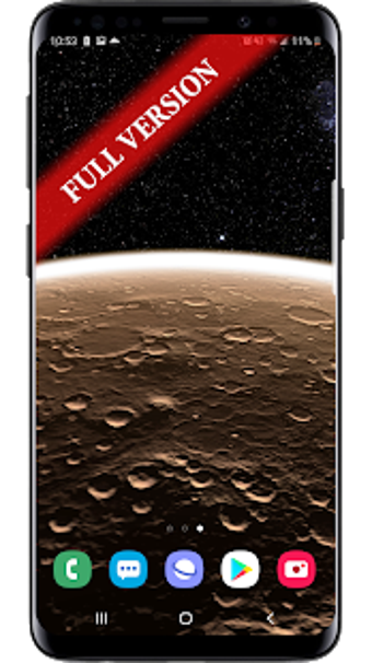 Image 3 for Planet Mars 3D Parallax L…