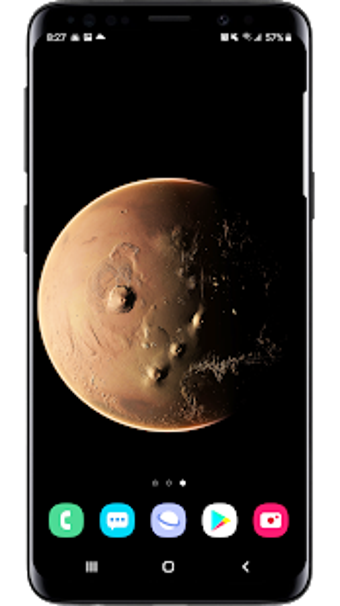 Image 2 for Planet Mars 3D Parallax L…
