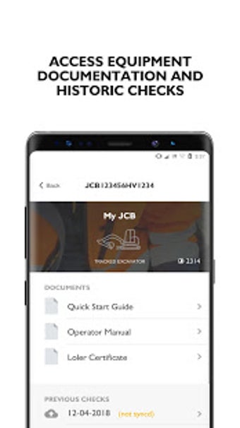 Image 2 for JCB Operator App
