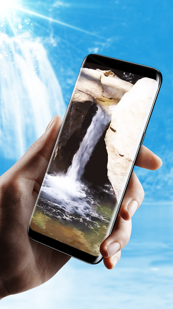 Imagen 2 para Waterfall Live Wallpaper …