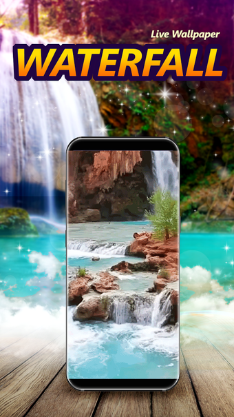 Imagen 3 para Waterfall Live Wallpaper …