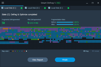 Image 0 for Smart Defrag