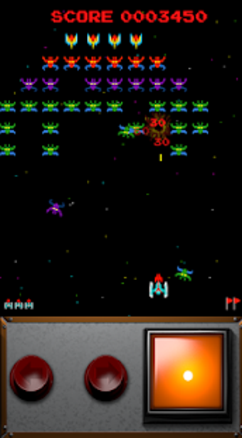 Imagen 3 para Classic Galaxia X Arcade