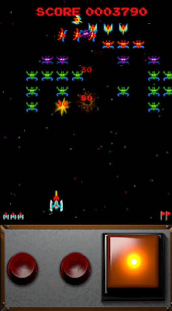 Imagen 3 para Classic Galaxia X Arcade