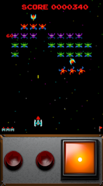 Imagen 2 para Classic Galaxia X Arcade