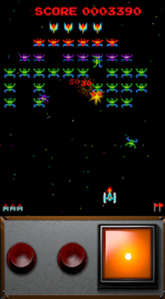 Imagen 2 para Classic Galaxia X Arcade