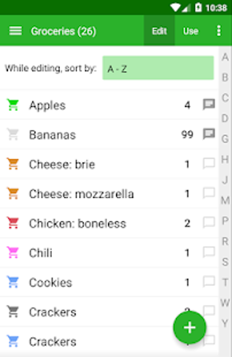 Image 1 for Check Off - Reusable chec…