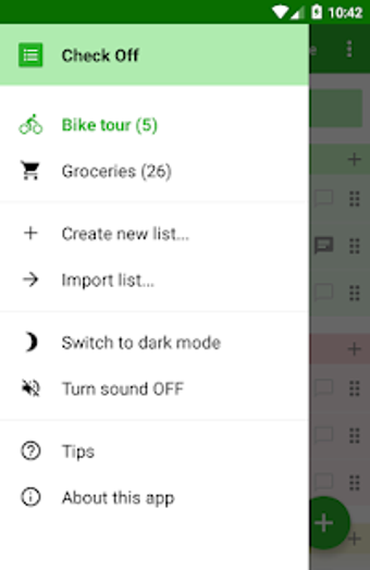Imagen 3 para Check Off - Reusable chec…