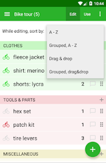 Imagen 0 para Check Off - Reusable chec…