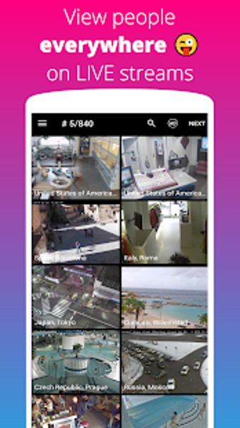 Image 1 for Live Camera: World IP CCT…