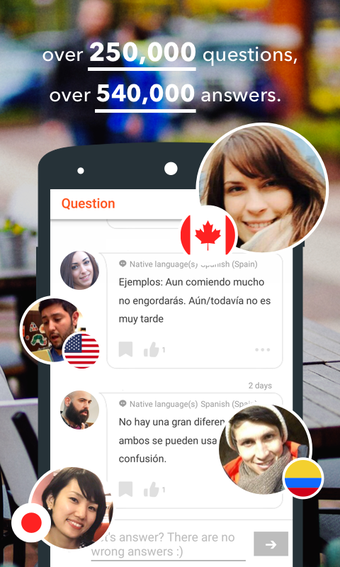 Image 0 for HiNative - Q&A App for La…