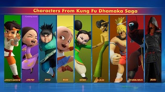Imagen 1 para Chhota Bheem Kung Fu Dham…