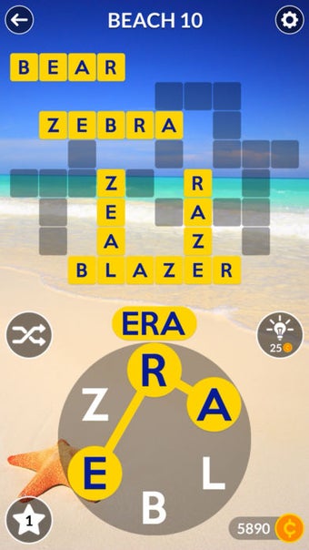 Image 1 for Wordscapes