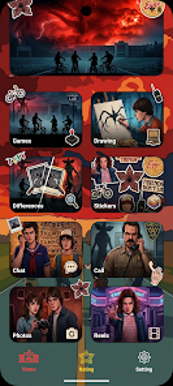 Image 0 for Stranger Things 5 Challen…