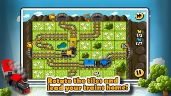 Imagen 1 para Train Tiles Express Puzzl…