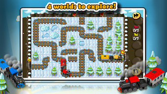 Imagen 2 para Train Tiles Express Puzzl…