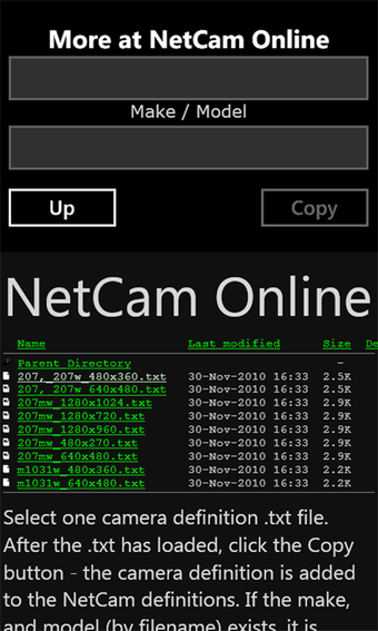 Image 0 for NetCam for Windows 10