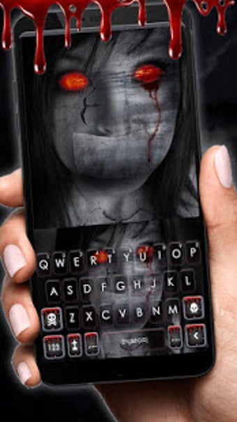 Imagen 2 para Creepy Devil Keyboard The…