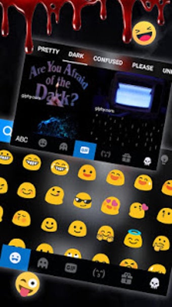 Imagen 3 para Creepy Devil Keyboard The…