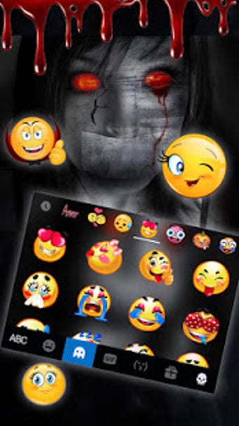 Imagen 1 para Creepy Devil Keyboard The…