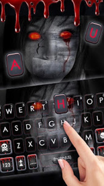 Imagen 0 para Creepy Devil Keyboard The…