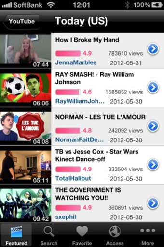 Image 1 for videWatch Free