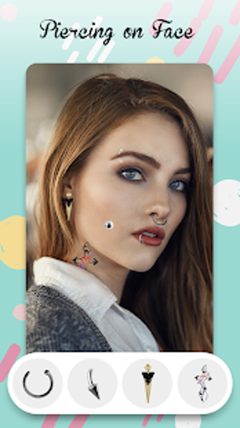 Imagen 2 para Piercing App Photo Editor