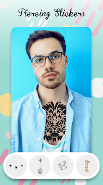 Image 0 for Piercing App Photo Editor