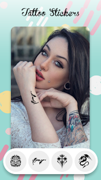 Image 1 for Piercing App Photo Editor