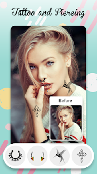 Imagen 1 para Piercing App Photo Editor