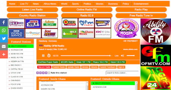 Image 3 for ALL GHANA FM RADIO STATIO…