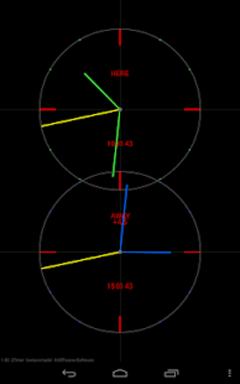 Imagen 1 para 2Timer Clock Live Wallpap…