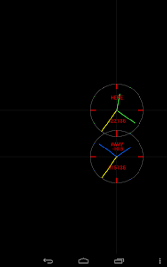 Imagen 2 para 2Timer Clock Live Wallpap…