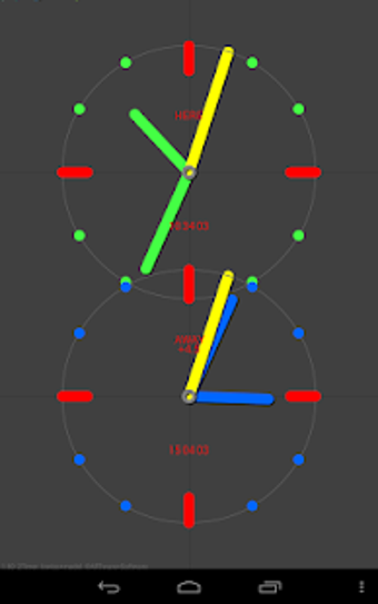 Imagen 3 para 2Timer Clock Live Wallpap…