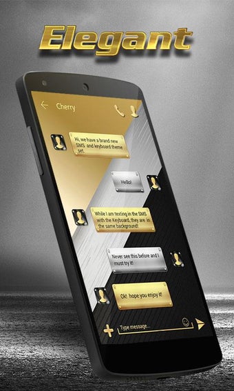 Image 0 for (FREE) GO SMS ELEGANT THE…