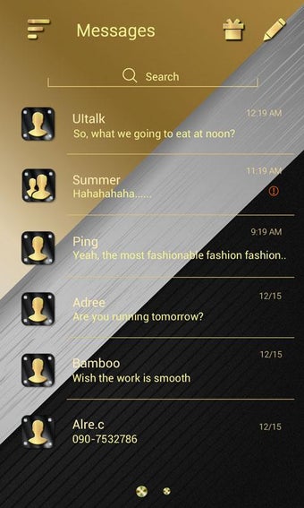 Image 2 for (FREE) GO SMS ELEGANT THE…