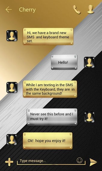 Image 1 for (FREE) GO SMS ELEGANT THE…