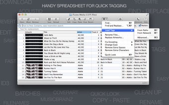Imagen 1 para Tag Editor