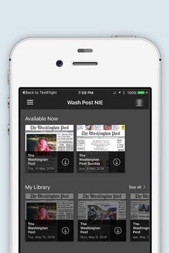 Image 0 for The Washington Post Newsp…