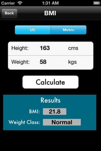 Image 0 for BMI - BMR - Body Fat Perc…